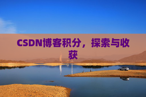 CSDN博客积分，探索与收获
